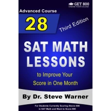 28 SAT Math Lessons to Improve Your Score Advanced